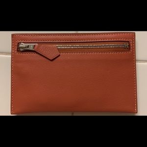 Authentic Hermès 
Zip Zap key coin holder wallet